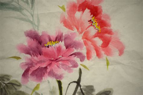 Flower Painting Free Stock Photo - Public Domain Pictures