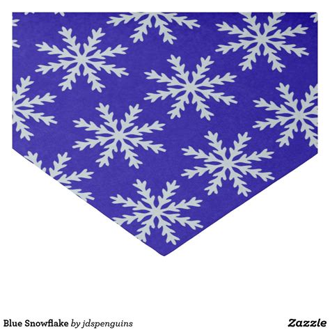 Blue Snowflake Tissue Paper | Zazzle.com | Blue snowflakes, Custom tissue paper, Christmas craft ...