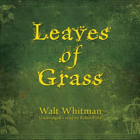 Leaves of Grass - Audiobook by Walt Whitman