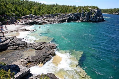 Explore the islands, beaches, and hiking trails of Lake Huron's ...