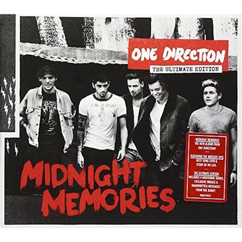 One Direction MIDNIGHT MEMORIES: ULTIMATE EDITION CD