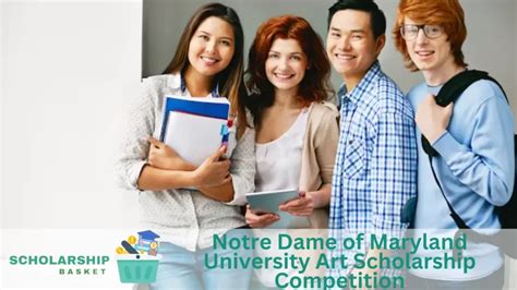 Notre Dame of Maryland University Art Scholarship Competition ...