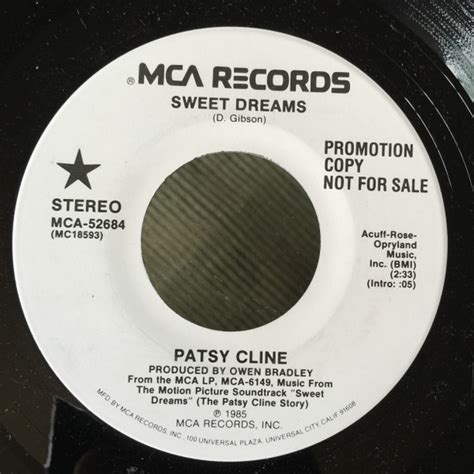 Patsy Cline - Sweet Dreams (1985, Vinyl) | Discogs