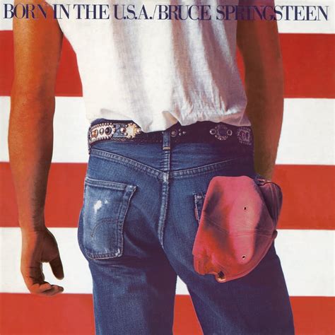 Bruce Springsteen's "Born in the USA" Album Cover | Last-Minute ...