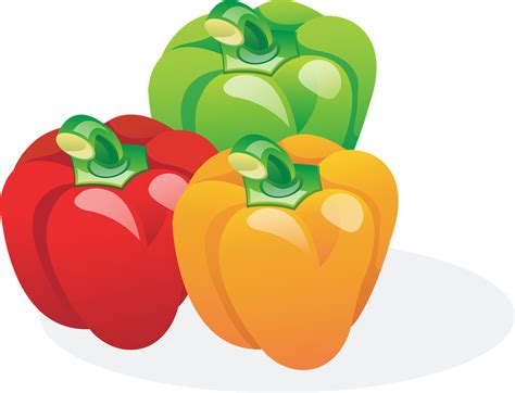 Download Bell Peppers, Vegetables, Food. Royalty-Free Vector Graphic ...