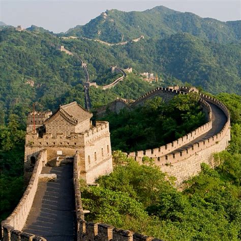 The Great Wall of China | Great wall of china, China travel, Wonders of ...