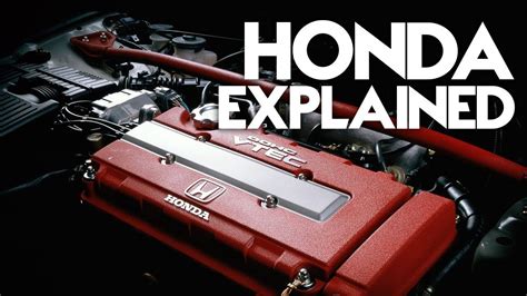 Honda Engine Series: Explained - YouTube