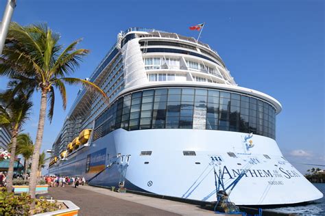 Anthem of the Seas Live Blog - Day 5 - Nassau, Bahamas | Royal ...