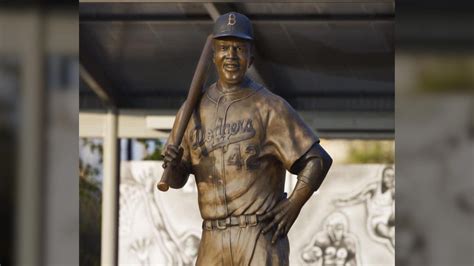 MLB to replace Jackie Robinson statue stolen from youth baseball field