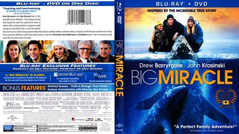 Big Miracle - Movie Blu-Ray Scanned Covers - Big Miracle - Bluray :: DVD Covers