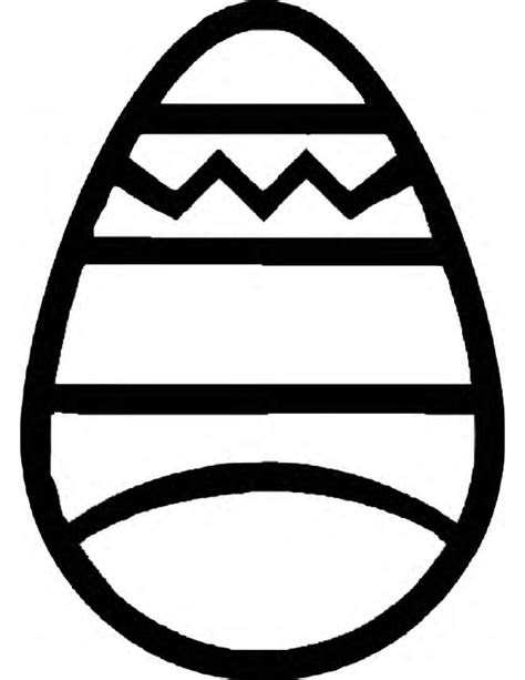 Easter Egg Shape - ClipArt Best