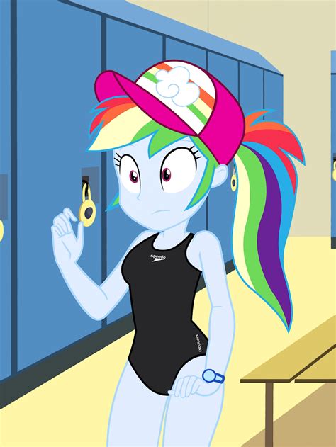 RD Speedo swimsuit by Draymanor57 on DeviantArt Pony 2, Mlp Pony, Happy Cartoon, Cartoon Art ...