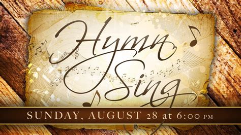 Hymn Sing | Bible Center Church