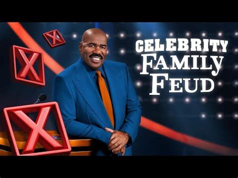 Best Of Celebrity Family Feud With Steve Harvey - YouTube