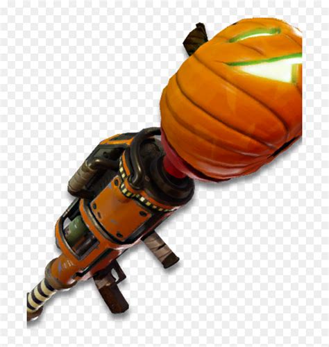 Fortnite Pumpkin Launcher Png, Transparent Png - vhv