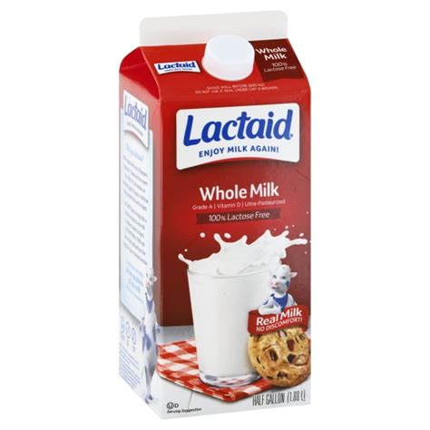 Lactaid Whole Milk - Walmart.com - Walmart.com