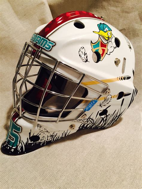 Custom Painted Goalie Masks | Etsy