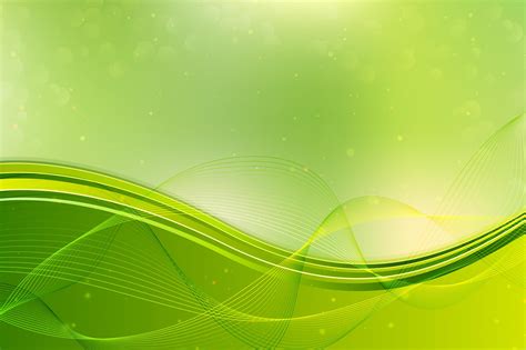 Abstract Green Wave Background | Images and Photos finder