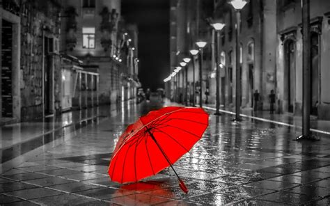 Painting Red Umbrella Wallpapers - Top Free Painting Red Umbrella Backgrounds - WallpaperAccess