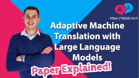 Adaptive Machine Translation with Large Language Models | Paper ...