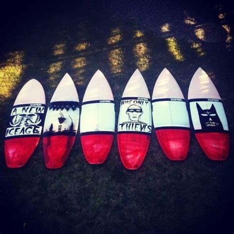 surf surfboard art Surfboard Art, Quiver, Western Australia, Surfing ...