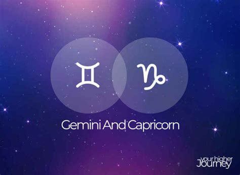 Gemini and Capricorn Friendship: A Beneficial Union of Growth