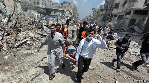 The bloodshed continues - Israel and Gaza