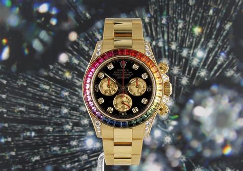 Watch Guru - Rolex - Daytona Rainbow