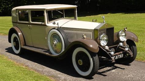 1930 Rolls-Royce Phantom II Enclosed Drive Limousine VIN: 167XJ - CLASSIC.COM