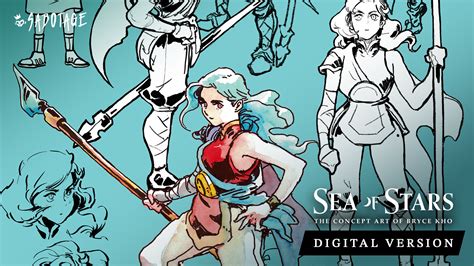 Sea of Stars - Digital Artbook on Steam