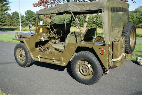 1962 M151 “mutt” Built BY Kaiser JEEP USED During THE Vietnam ERA na prodej