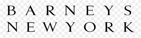 Barneys New York Logo & Transparent Barneys New York.PNG Logo Images