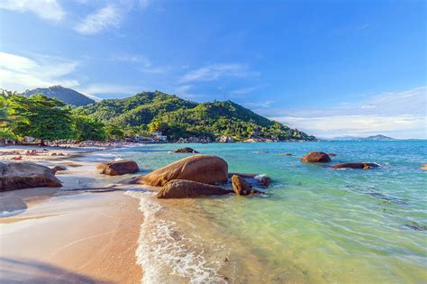 Silver Beach in Koh Samui - Haad Thong Ta-Khian (Crystal Bay) near Lamai – Go Guides