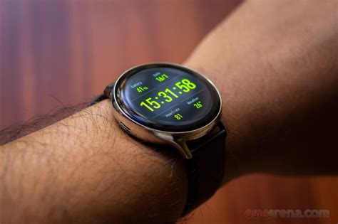 Samsung Galaxy Watch Active2 4G Review - GSMArena.com news