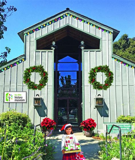 LA History Museum Rings in the Holidays with Family Event - Los Altos History Museum