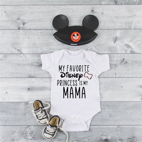 Disney Baby Onesie, Baby Disney Announcement, Baby Clothes, Disney World Vacation, Toddler ...