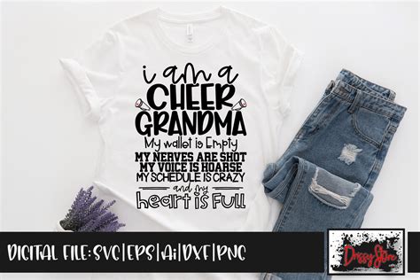 I Am a Cheer Grandma Graphic by DrissyStore · Creative Fabrica