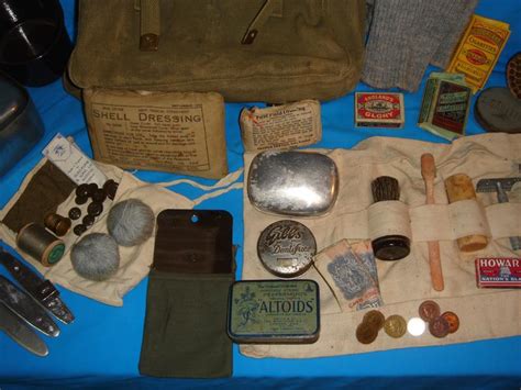 Milsurps Knowledge Library - 1937 Pattern - WWII British Soldier's Haversack (with personal kit ...