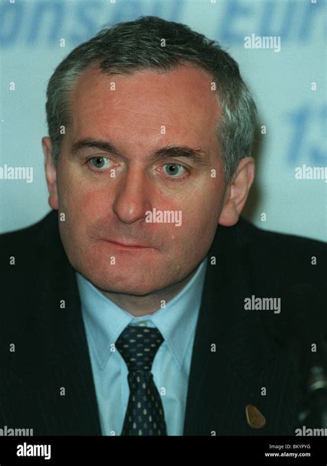 Prime minister ireland bertie ahern hi-res stock photography and images ...