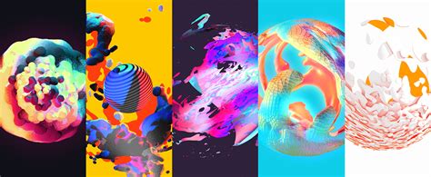 Music Blobs on Behance