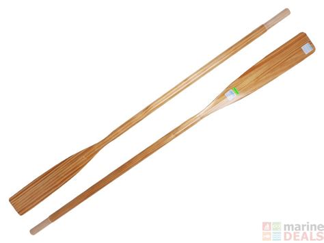 Buy Gull Wooden Oars Varnished Tasman Fir online at Marine-Deals.co.nz