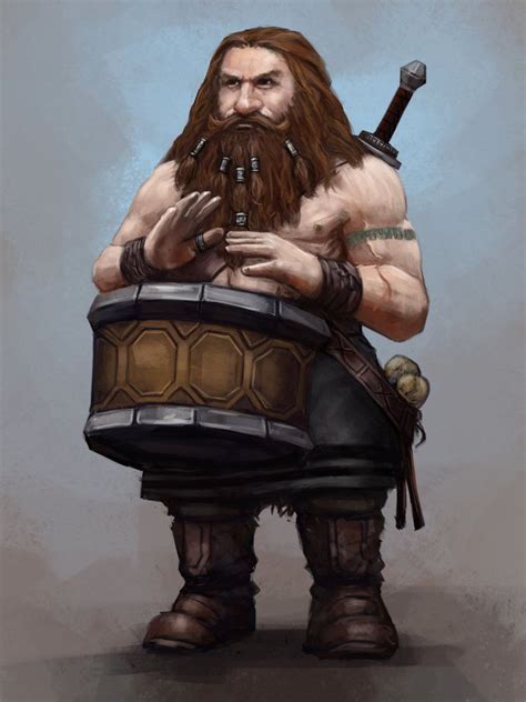 Dwarven Bard by Seraph777.deviantart.com on @DeviantArt | Fantasy dwarf, Dungeons, dragons ...