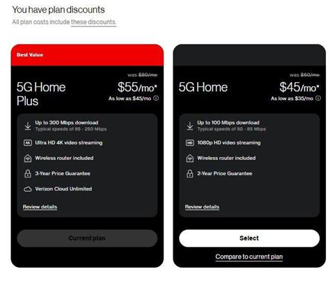 Re-post Verizon's new 5g Home internet plans even on post-paid ...