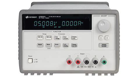 E3630 Series Bench Power Supply | Keysight