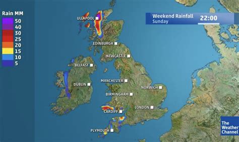 UK weather map: When will thunderstorms and rain batter Britain this weekend? | UK | News ...