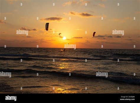 The amazing view during the sunset Stock Photo - Alamy