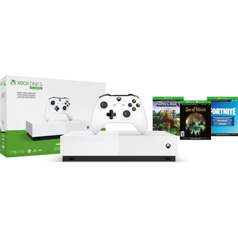 Microsoft Xbox One S All-Digital Edition Gaming Console