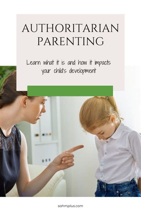 Authoritarian Parenting Characteristics & Effects on Children | Authoritarian Parenting Style ...