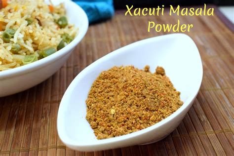 Xacuti Masala Powder