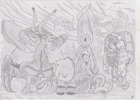 SpongeBob (realistic) by fainisyo on DeviantArt